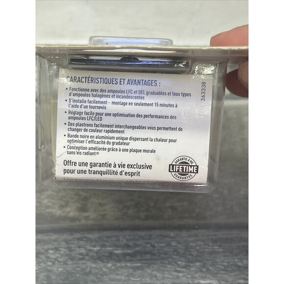 Legrand Pass & Seymour Wide Slide Dimmer Single Pole WSCL450TCCCV4. {3}. - Picture 10 of 13